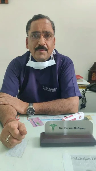 Dr. Tarun Mahajan