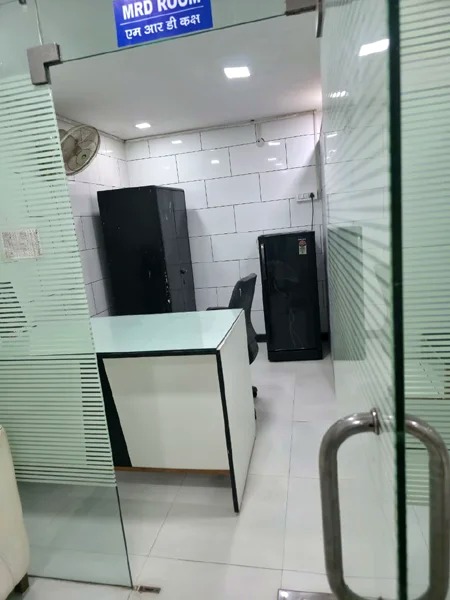 Clinic entrance