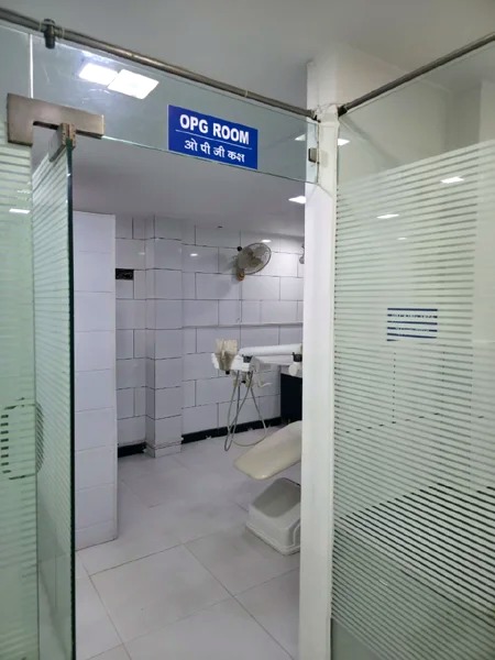 OPG X-ray room