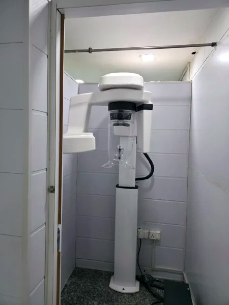OPG X-ray room at Mahajan Dental Care